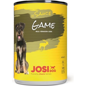 JosiDog Adult Game in Sauce 415 g
