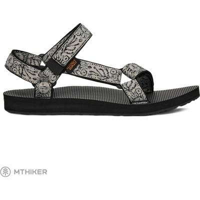 Teva Original Universal čierna sivá