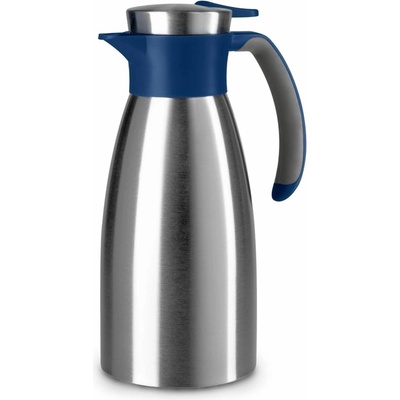 Emsa vakuová konvice SOFT GRIP 1 l modrá