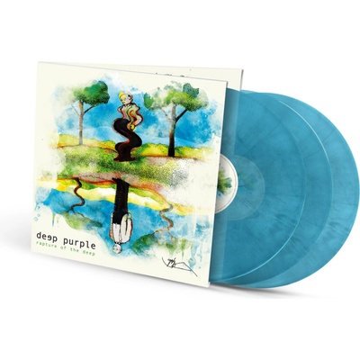 Deep Purple: Rapture Of The Deep (20Th Anniversary Remix) / Transparent Blue LP
