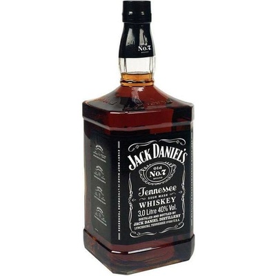 Jack Daniel's Тенеси Уиски Джак Даниелс 3, 0л