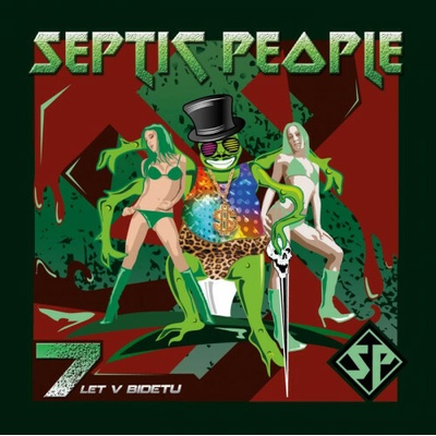 Septic People - 7 let v bidetu CD