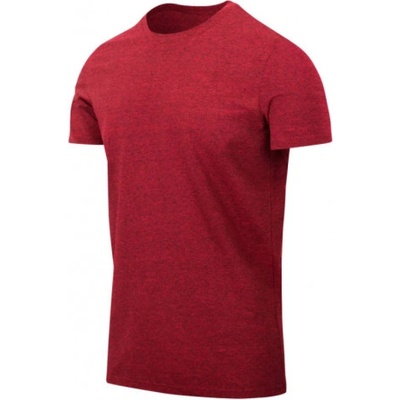 Tričko Helikon-Tex Tex Slim červený melír