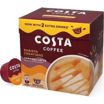 Costa | Карамел Лате - 10 капсули за Dolce Gusto