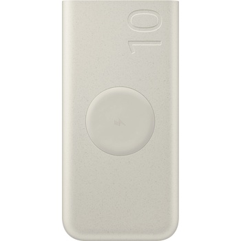 Samsung EB-U2510XUEGWW Power Bank 10000 mAh Безжично зареждане Бежов (EB-U2510XUEGWW)