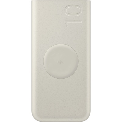 Samsung EB-U2510XUEGWW Power Bank 10000 mAh Безжично зареждане Бежов (EB-U2510XUEGWW)