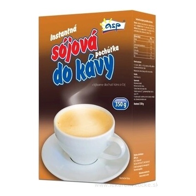 asp Sójové pochoutka do kávy instantní 350 g