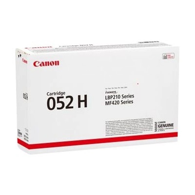 Canon CRG-052H тонер касета 1 броя Оригинал Черен (2200C004) (2200C004)