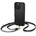 Spigen Magsafe Кожен Калъф с Връзки за iPhone 16 Pro Max, Spigen Cyrill Kajuk Classic Charm, Черен (ACS08400)