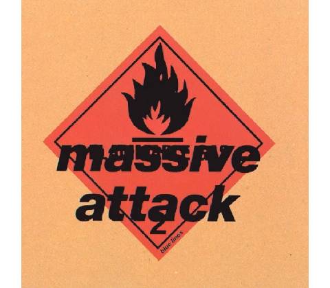 Massive Attack - Blue Lines -Reissue LP