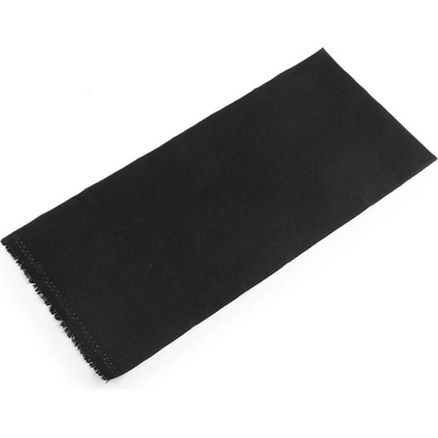 Nažehlovací záplaty textilní 17x36 cm Varianta: 2 černá, Balení: 1 ks – Zboží Dáma