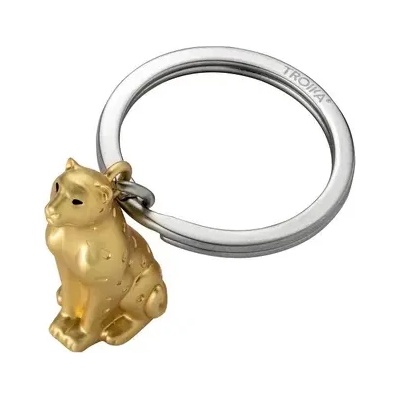 TROIKA Ключодържател Troika - LEOPOLD (KR21-03/GO)