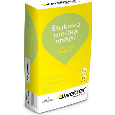 WEBER.dur štuk EX vnější 25 kg