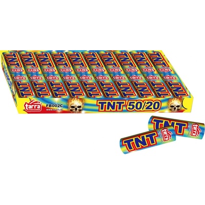 Záblesková petarda TNT 50/20 20 ks Čína FB002C