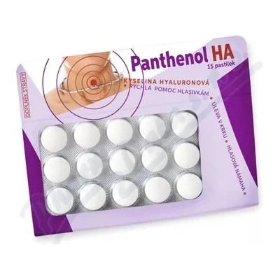 Rosen Panthenol HA 15 pastilek