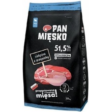 PAN MIĘSKO Telecí s křepelkou L 20 kg