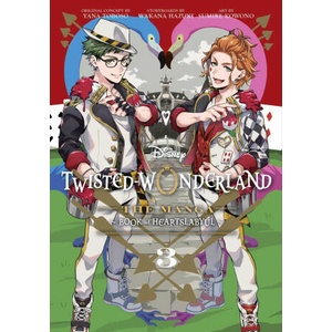 DISNEY TWISTED WONDERLAND V03 (2024)