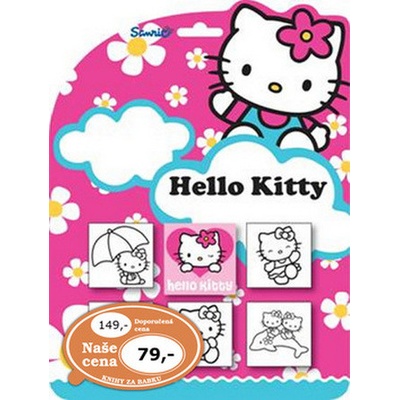 JIRI MODELS Razitka HELLO KITTY 5 1 TISKÁTKA