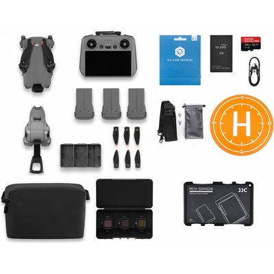 DJI Mini 5 Pro Fly More Combo (DJI RC 2) - Super Bundle – Hledejceny.cz