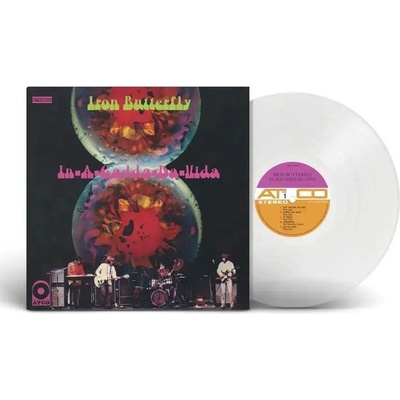 Iron Butterfly - IN-A-GADDA-DA-VIDA CLEAR VINYL ALB LP