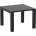 Bogdan Furniture Am Разтегателна Маса Vegas, 100х140/100/75 черна