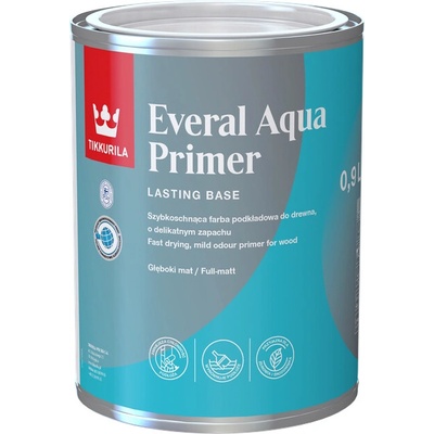 Tikkurila Everal Aqua Primer 1 l bezfarebná