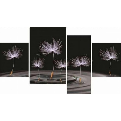 Bondecor 4dílná sada obrazů Style 70 x 100 cm