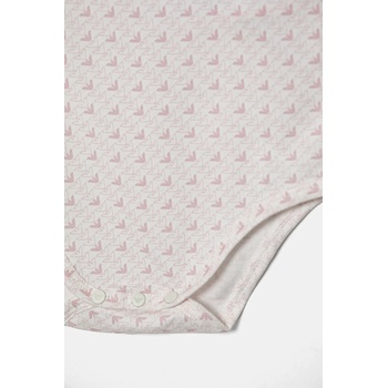 Emporio Armani Бебешко боди от памук Emporio Armani (2 чифта) (EY000010.AF10913)