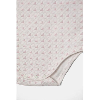 Emporio Armani Бебешко боди от памук Emporio Armani (2 чифта) (EY000010.AF10913)