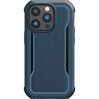 Raptic Кейс Raptic X-Doria Fort Case за iPhone 14 Pro, съвместим с MagSafe, подсилен, син