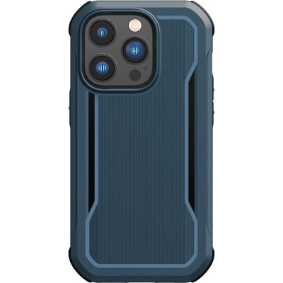 Raptic Кейс Raptic X-Doria Fort Case за iPhone 14 Pro, съвместим с MagSafe, подсилен, син