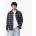 Lacoste Карирана риза Lacoste Oversize Checked Overshirt - Navy