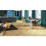  Трислоен паркет Дъб Caramel Herringbone 130mm