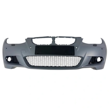 Предна броня за BMW E92 (2006-2009) - M-Tech дизайн с отвори за халогени и парктроник