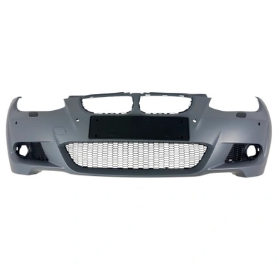 Предна броня за BMW E92 (2006-2009) - M-Tech дизайн с отвори за халогени и парктроник