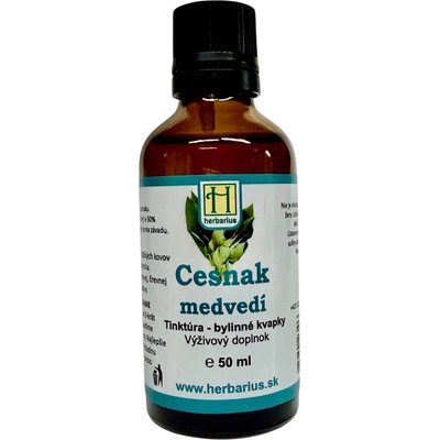 Serafin Česnek medvědí Tinktura z bylin 50 ml