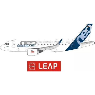 Panda Models A319-171N Airbus Industries House Colors 1:400