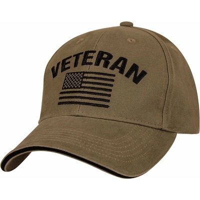 VINTAGE VETERAN s US vlajkou COYOTE