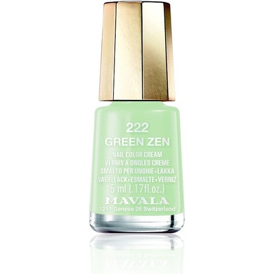 Mavala Minicolor Nail Care Lak na nehty 222 Green Zen 5 ml
