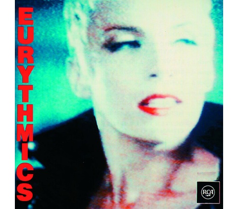 EURYTHMICS: BE YOURSELF TONIGHT LP