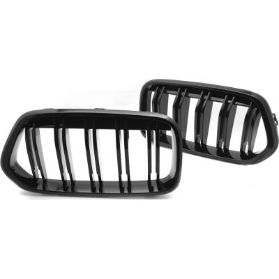 Predná maska BMW X2 F39 18-23 Sport Glossy Black Double Bar