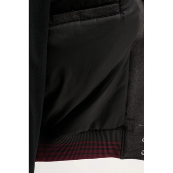 HUGO Бомбър яке с вълна hugo в сиво преходен модел 50549448 (50549448)