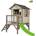 Sunny Lodge Къща за игра Sunny Lodge XL с пързалка (МТAXI03)
