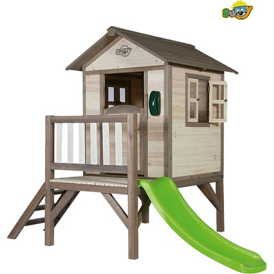 Sunny Lodge Къща за игра Sunny Lodge XL с пързалка (МТAXI03)