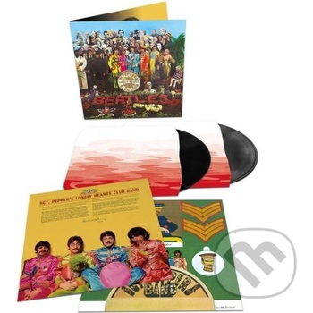 Beatles - Sgt. Pepper's Lonely Hearts Club Band LP