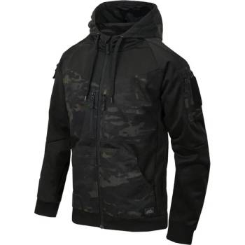 Helikon-Tex Helikon - Tex яке ROGUE HOODIE, ЧЕРНО/МНОГОЦВЕТНО (BL-RHF-PO-010CA-B08)