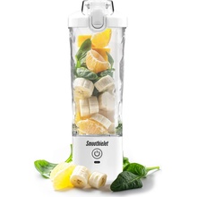 SmoothieJet přenosný USB smoothie mixér 600 ml - voděodolný - model 2023 Bílá