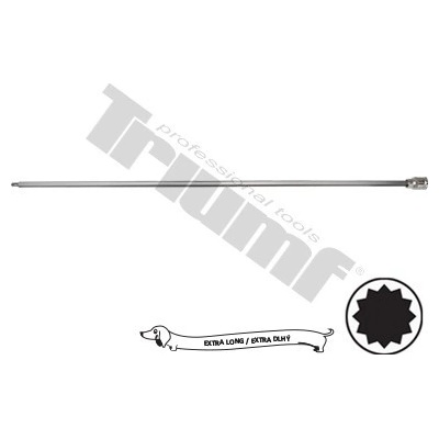TRIUMF Nadstavec XZN v 1/2" hlavici, L - 800 mm - M8