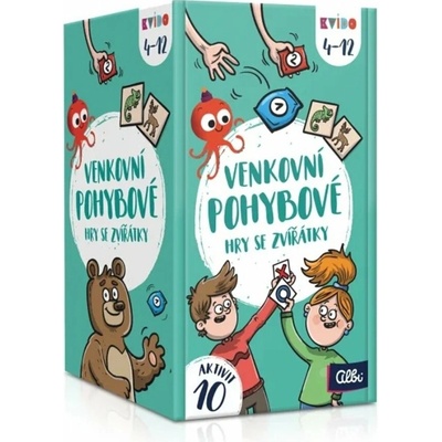 Albi Vonkajšie pohybové hry so zvieratkami