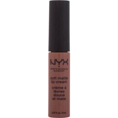 NYX Cosmetics Soft Matte Lip Cream матово кремообразно червило 8 ml нюанс 14 Zurich